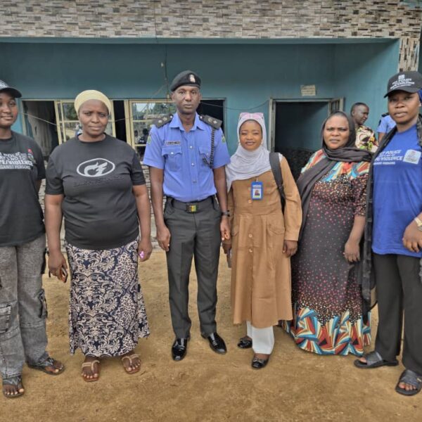 Police station in Gwagwalada Police station in Gwagwalada