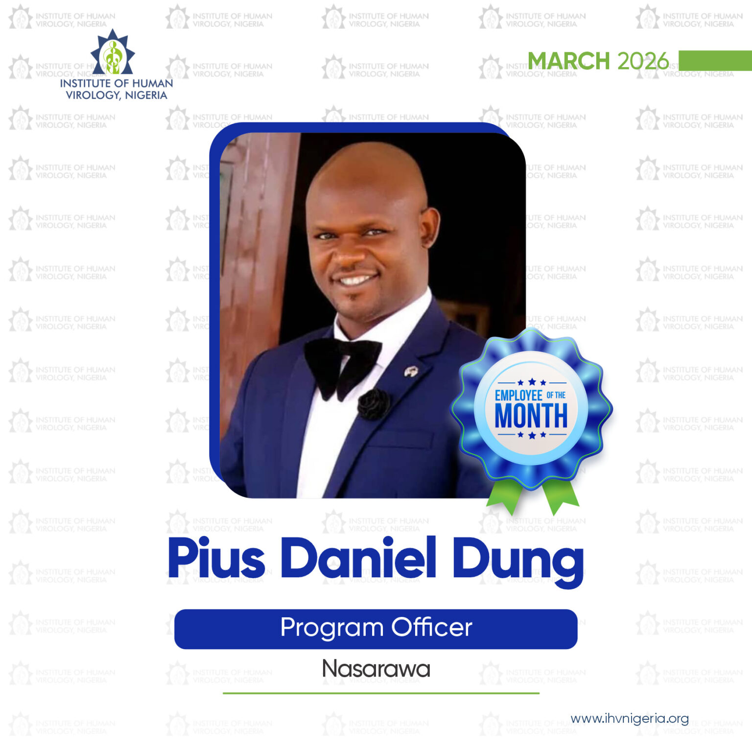 IHVN Celebrates March 2026 Employees of the Month - IHV NIGERIA.org