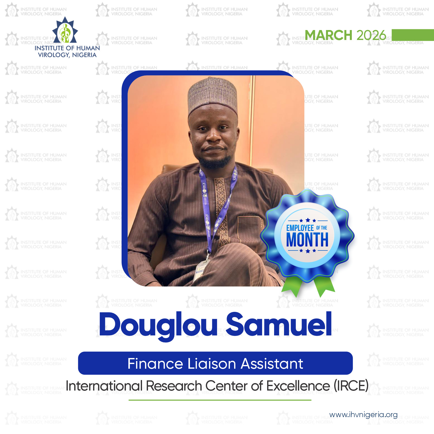IHVN Celebrates March 2026 Employees of the Month - IHV NIGERIA.org